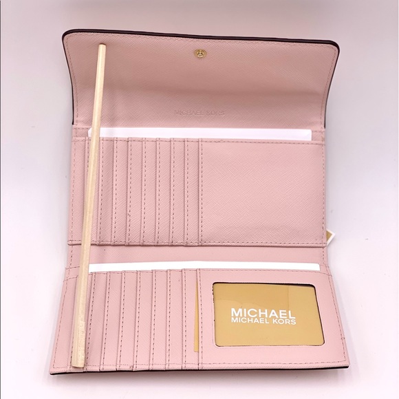 ❤️Michael Kors Trifold Wallet pink - Picture 6 of 8